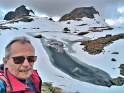 Crocus al Monte Campo, disgelo al laghetto di Pietra Quadra-3magg23 - FOTOGALLERY